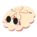 White Sand Dollar Sticker